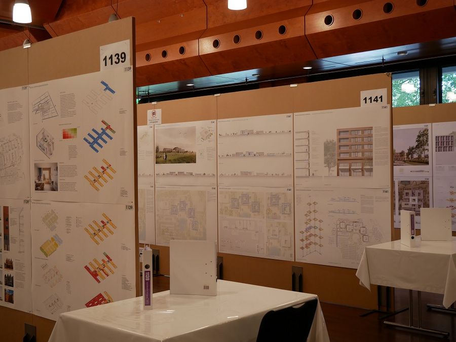 Impressionen vom Architektenwettbewerb