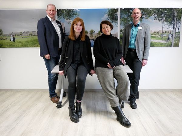 Projektteam der Trägergesellschaft