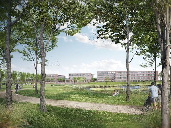 Visualisierung Klinikpark