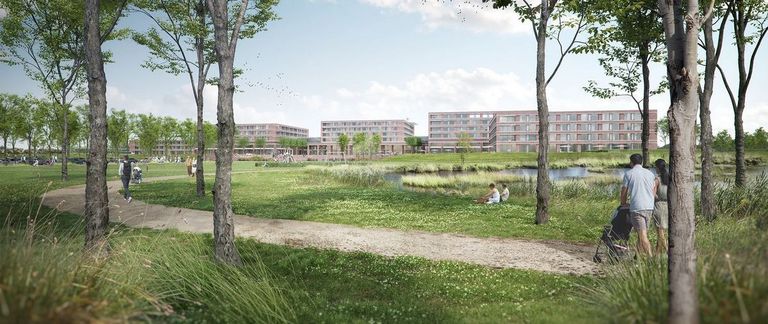 Visualisierung Klinikpark