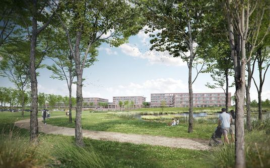 Visualisierung Klinikpark
